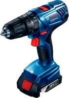 Дрель-шуруповерт Bosch GSB 180-LI Professional 06019F8323 (с 2-мя АКБ, кейс)