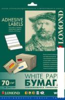Самоклеящаяся бумага Lomond самоклеющаяся 5 делений А4 70 г/кв.м. 50 листов 2100245