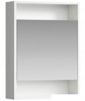 Aqwella Шкаф с зеркалом Сити 50 SIT0405DK