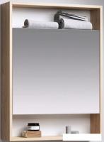 Aqwella Шкаф с зеркалом Сити 60 SIT0406DB