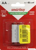 Аккумуляторы SmartBuy AA 1000mAh 2 шт. SBBR-2A02BL1000