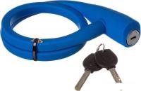 Велозамок STG TY4538 (ключевой, синий)