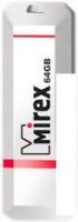 USB Flash Mirex Knight White 64GB [13600-FMUKWH64]