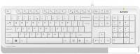 Клавиатура A4Tech Fstyler FK10 (белый/серый)
