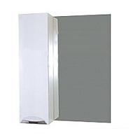 СанитаМебель Шкаф с зеркалом Камелия-08 левый (Белый)