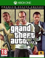 Игра Grand Theft Auto V. Premium Online Edition для Xbox One