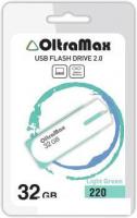 USB Flash Oltramax 220 32GB (светло-зеленый) [OM-32GB-220-Light gr]