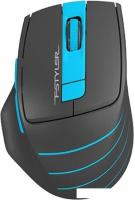 Мышь A4Tech Fstyler FG30 (серый/синий)