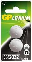 Батарейки GP Lithium CR2032-7C2