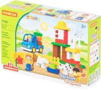 Конструктор Полесье 77585 Весёлая ферма