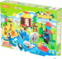Конструктор Полесье 77721 Зоопарк