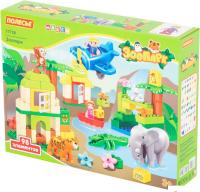 Конструктор Полесье 77738 Зоопарк