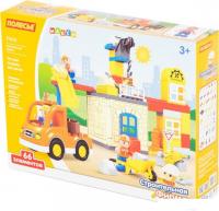 Конструктор Полесье 77615 Строительная фирма