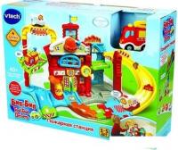 Трек VTech Пожарная станция