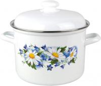 Кастрюля Лысьвенские эмали Ромашковое поле С-1615АП2/4