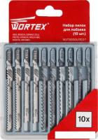 Набор оснастки Wortex WJTS000U11027 (10 предметов)