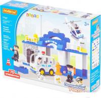 Конструктор Полесье 77547 Полицейский участок