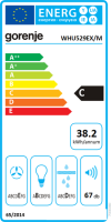 Кухонная вытяжка Gorenje WHU529EW/M