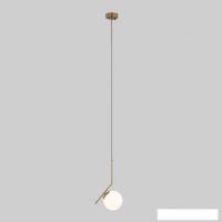 Подвесная люстра Евросвет 50159/1 латунь Frost Long