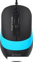 Мышь A4Tech Fstyler FM10 (черный/синий)