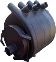 Свободностоящая печь-камин КомфортПром Барон 100