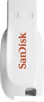 USB Flash SanDisk Cruzer Blade White 16GB (SDCZ50C-016G-B35W)