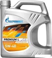 Моторное масло Gazpromneft Premium L 5W-40 4л