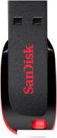 USB Flash SanDisk Cruzer Blade Black 32GB (SDCZ50-032G-B35)