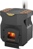 Свободностоящая печь-камин Теплодар Топ-Драйв-150