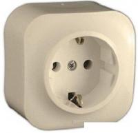 Розетка Legrand Quteo 782241 (слоновая кость)