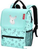 Рюкзак Reisenthel Kids Cats and Dogs Mint