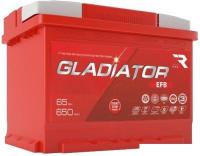 Автомобильный аккумулятор Gladiator EFB 6СТ-65L(0) (65 А·ч)