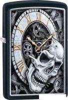 Зажигалка Zippo Skull Clock Design 29854-000003