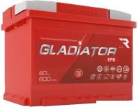 Автомобильный аккумулятор Gladiator EFB 6СТ-60L(0) (60 А·ч)