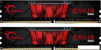 Оперативная память G.Skill Aegis 2x8GB DDR4 PC4-25600 F4-3200C16D-16GIS