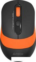 Мышь A4Tech FG10 (черный/оранжевый)