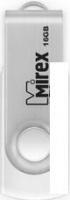 USB Flash Mirex SWIVEL WHITE 16GB (13600-FMUSWT16)