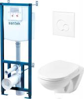 Унитаз Santek Бореаль Пэк 1.WH30.2.464