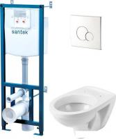 Унитаз Santek Бореаль Пэк 1.WH50.1.544