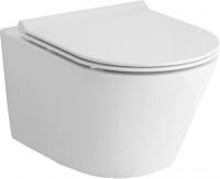 Унитаз Lucco Avva Rim Art 100314-101 с пневмокрышкой дюропласт