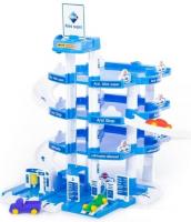 Элемент трека Полесье Паркинг Aral 4-уровневый 37879