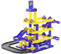 Элемент трека Полесье Паркинг JET 4-уровневый с дорогой 40220