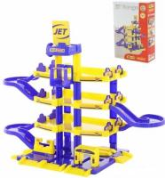 Элемент трека Полесье Паркинг JET 4-уровневый 40213