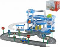 Элемент трека Полесье Паркинг Aral 3-уровневый с дорогой 40428