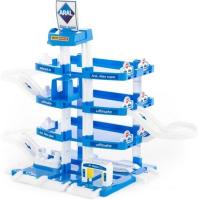 Элемент трека Полесье Паркинг Aral-2 4-уровневый 46086