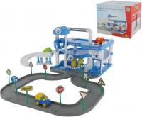 Элемент трека Полесье Паркинг Aral 3-уровневый с дорогой 40411