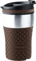 Термокружка Rondell RDS-1162 0.26л (коричневый)