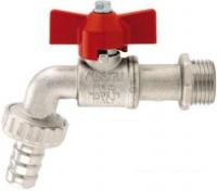 ITAP GAR Шаровый сливной кран с латунным штуцером 3/4