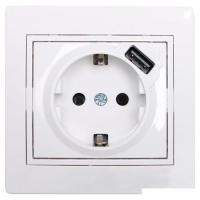 Розетка USB Lezard Mira 701-0202-181