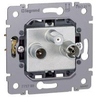 Розетка телевизионная Legrand Galea Life 775789